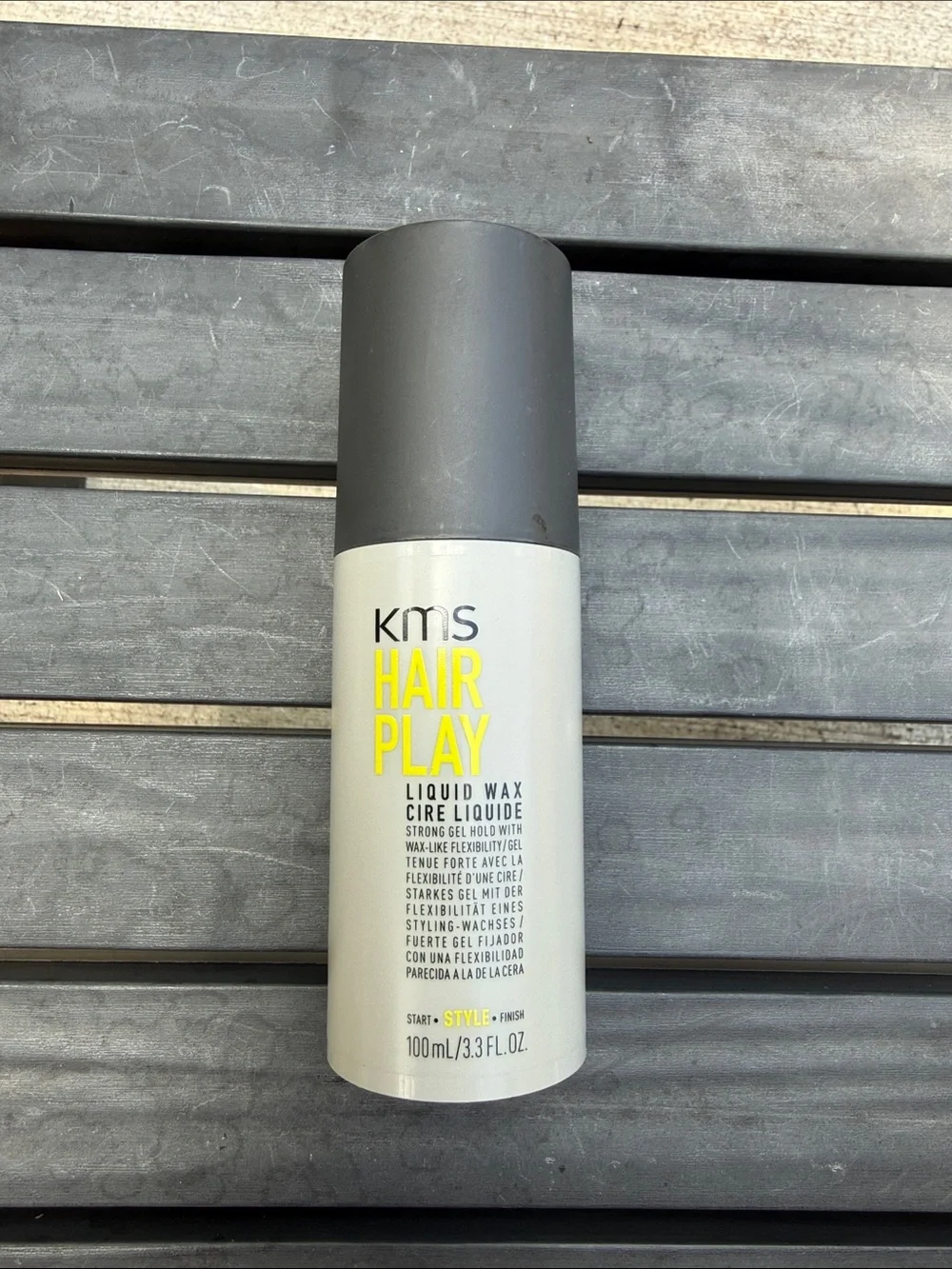 New - KMS Hair Play Liquid Wax